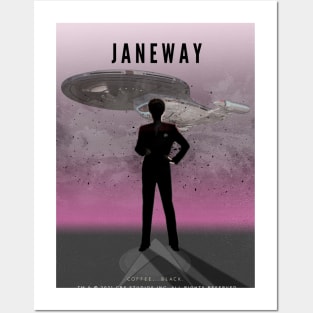 Captain Janeway Posters and Art